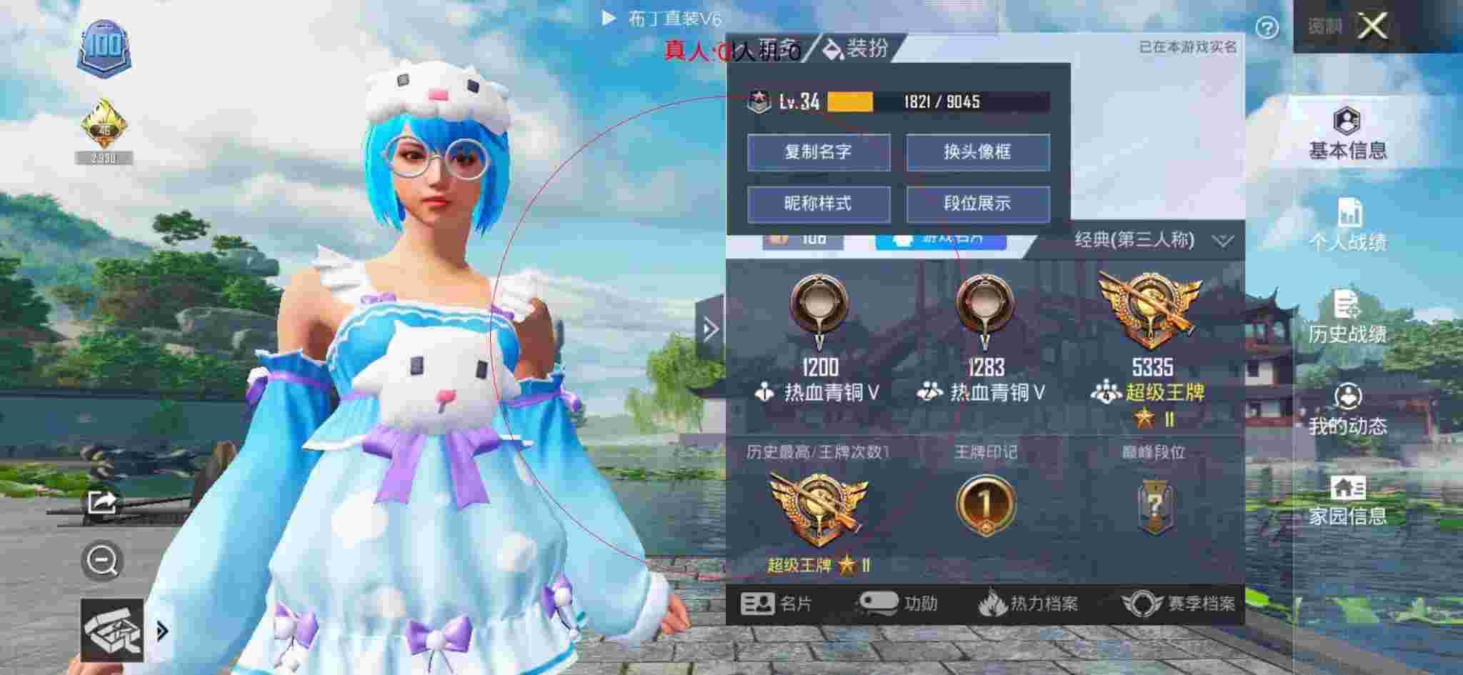 和平精英布丁直装透视 - 和平精英外挂视角跳伞辅助预览图
